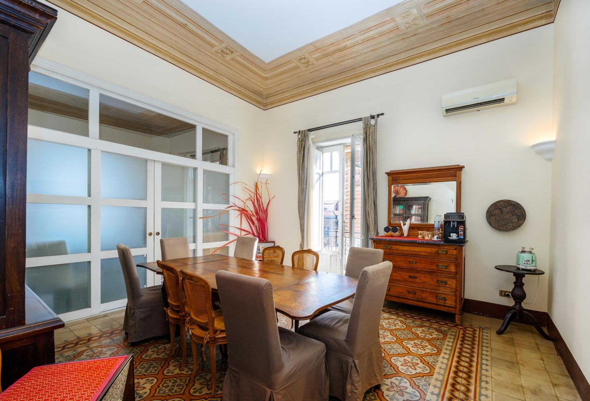 B&B Novecento Palermo Exteriér fotografie