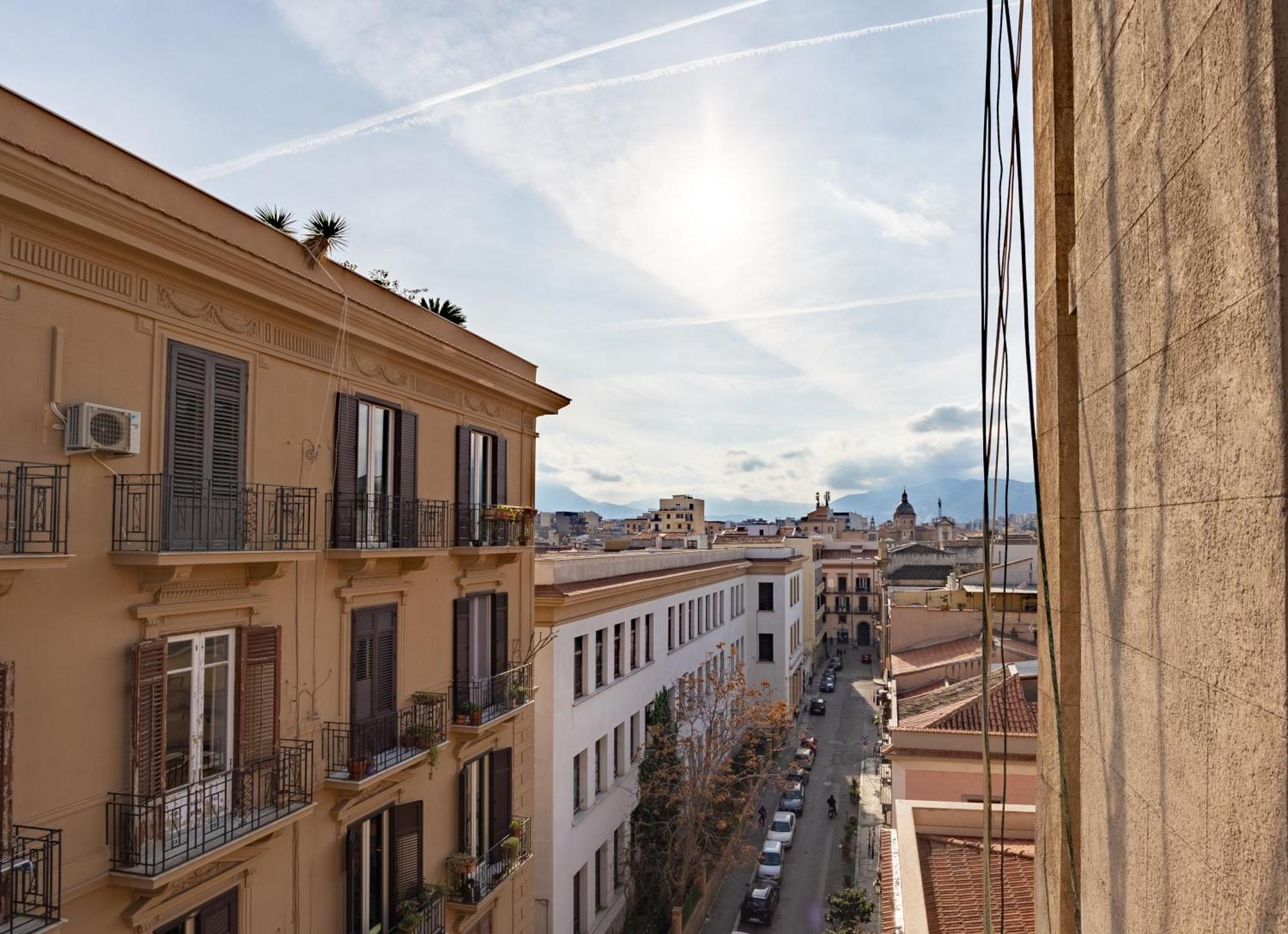 B&B Novecento Palermo Exteriér fotografie