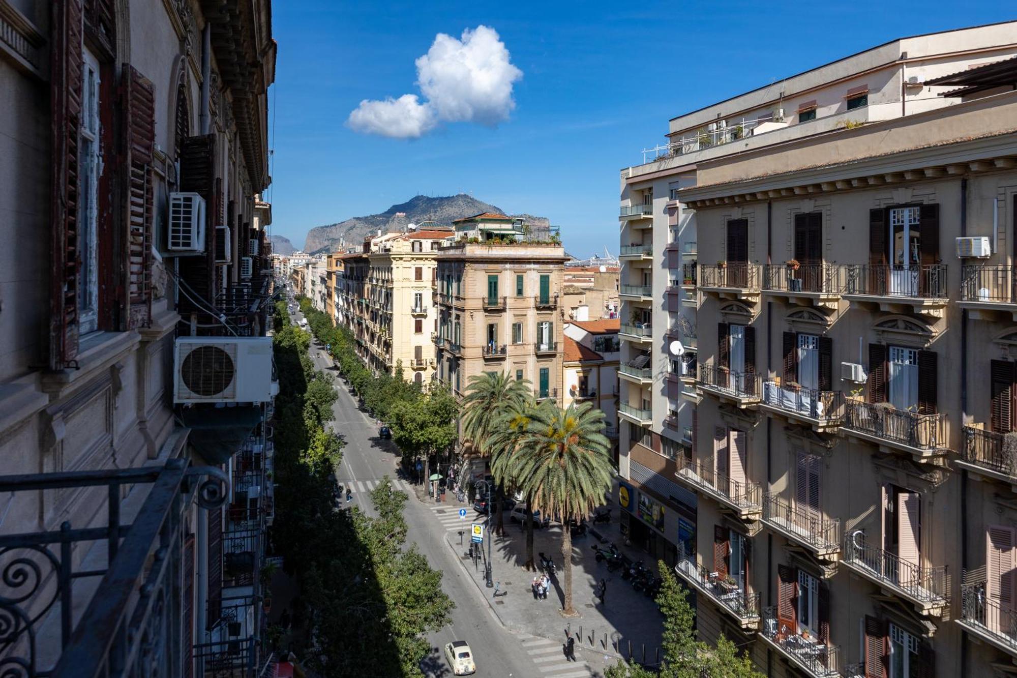 B&B Novecento Palermo Exteriér fotografie